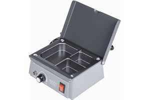 Laboratorio dental Calentador/fundidor de cera de 3 Pot Laboratorio de prótesis dental de Levin dental