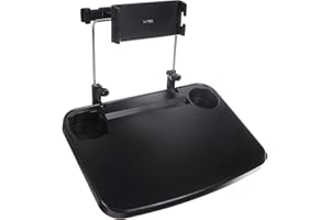 ‎SIXTOL SIXTOL CAR Table 1 | Auto Rücksitz Tisch | Auto Tisch für Rücksitz Beifahrer | Autotelefonhalter | Klapptisch fürs Auto Rücksitz | Organizer für Getränke und Essen | Auto Multifunktionstisch Klappbar