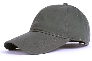 Zylioo XL/XXL Baseball Caps Large Running Sports Cap Hats Oversize Dad Cap Classic Golf Tennis Hat for Big Heads