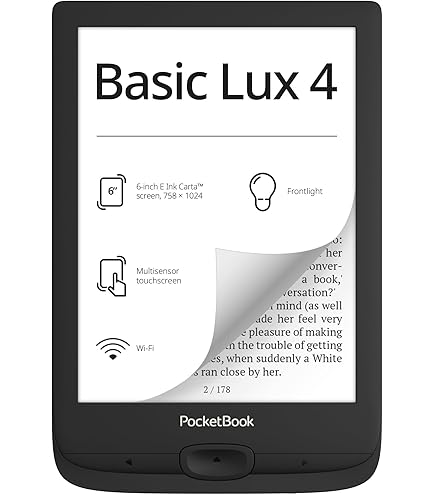 Kobo Nia | eReader | 6” Glare Free Touchscreen | Adjustable