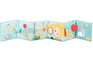 Sophie la Girafe – öppna upplevelsebok, flerfärgad, 1 styck