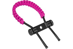 PATIKIL Archery Bow Wrist Sling, Adjustable Compound Braided Wrist Strap for Bow Target Shooting