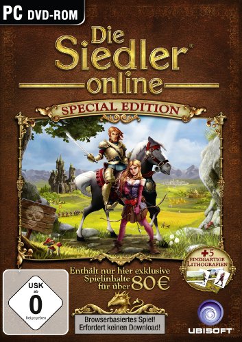 Preisvergleich Produktbild Siedler Online - Special Edition (exklusiv bei Amazon.de)