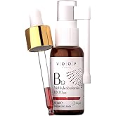 VOOP Vitamin B12 Methylcobalamin 1000 mg Spray-Damla 10 ml