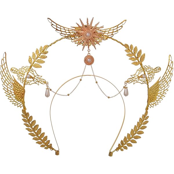 and - Hoofdband Laurel Goud - Één maat - Volwassenen - Unisex - Griekse en Romeinse
