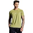 Boldfit Gym T Shirt for Men Round Neck Training Regular Fit Tshirt for Men Quick Dry Active Wear T Shirts for Man Dry Fit T Shirts for Men for Gym & Sports Wear Anti Odor Men T Shirt
