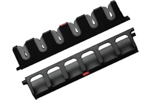 SIMPLE DELUXE Angelrutenhalter Wandmontage - Einfache Deluxe Angelrutenhalter, Angelrutenhalter & Rack, Angelrutenhalter Grau