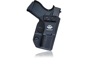 GENERIC Gun Holster, IWB KYDEX Pistolenholster für Glock 19 17 26 43 43X - Taurus G2C G3C - Sig P365 P320 - S&W M&P Shield 9mm 380 EZ Bodyguard 380 SD9 VE SD40 VE - Ruger LCP 380 LCP 2 - Springfield Hellcat..