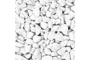 Knorr Prandell 218236200 - Piedras decorativas (9-13 mm, 500 ml), color blanco