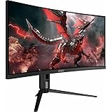 MSI Optix MAG301CR2 Monitor Gaming Curvo 30", Display 21:9 (WFHD) 2560x1080, Frequenza 200Hz, 1ms, Pannello VA, FreeSync Prem