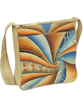 Geschenkset - exklusiver Greenland Nature Schlüsselanhänger + Art & Craft Umhängetasche Handtasche Henkeltasche...