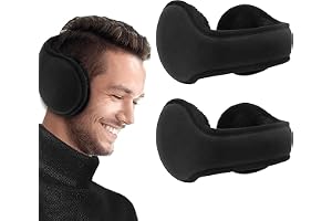 2 St Öronmuffarför Kvinnor Och Män, Vinteröronvärmare, Öronmuffar För Kvinnor Och Män, Innovativt Öronskydd Håller Öronen Varma På Vintern, Vinter