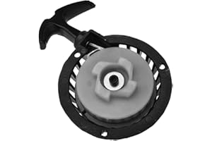 MICRO TRADER Tirez Démarrer démarrage Lanceur pour Mini Motor 7cc 49cc Minimoto Quad Dirt Bike Noir