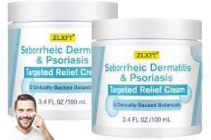 Kräm mot seborrisk dermatit och psorias, 2 st reparations-balsam för känslig hårbotten, anti-klåda, hårbottenbalsam, skäggvårdskräm, lugnande balsam för huvudvård