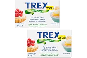 KOALAKOI Dairy Free Baking Block Trexs, Butter alternative for Cakes and Pastry (2x250g)