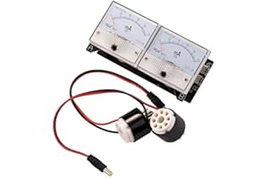 nobsound Dual Bias Sondes d'alimentation 8 Broches testeur Mètre Current Probe Testeur Mètre pour EL34 KT88 6L6 6 V6 6550 Vide Tubes Amplificateur Amplificateur Vacuum Tube amplificateur Amp