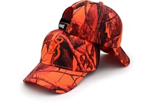 WEMAO HUIPYOU Couleurs Sports Unisexe Camping Camouflage Cap Browning Baseball Chasse Casquettes De Pêche Jungle Tactique Randonnée Camo Chapeaux-MO4