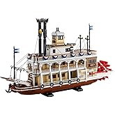 LEGO Ideas 21356 Cdiscount Mississippi Buharlı Tekne - Yetişkinler i&ccedil;in Yapı Seti