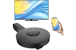 XWLEYW HDMI Wireless Display Adapter – 4K 1080P WiFi HDMI Dongle for TV, Screen Mirroring Dongle Projector TV Streaming Stick for iPhone iPad Android Windows Mac Airplay DLNA, Plug and Play Streaming Device