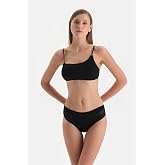 Dagi Kadın Orta Bel Bikini Alt Siyah 36