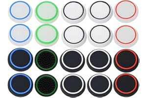 LIANRISES 20 Joystick Aim Controller Accessori Cover Joystick per Gommini Joystick PS5 per PS3 per PS4 per XBOX