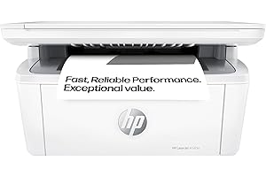 HP LaserJet MFP M140w Wireless Black & White Multi-function Printer | 1 Year Limited Warranty Auto-On/Off technology | Smallest multifunction laser in its class