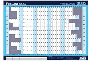 Collins Colplan 2022 A1 - Planificador de pared
