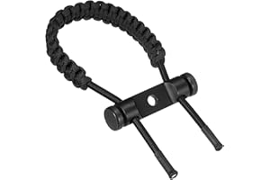 PATIKIL Archery Bow Wrist Sling, Adjustable Compound Braided Wrist Strap for Bow Target Shooting