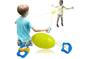 BOHS Pull Shuttle Ball Game - Keep Fitness in Fun - for 2 Players Indoor and Outdoor Sports Toys