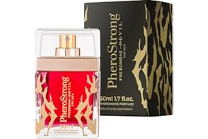 Phero Perfume para hombre con feromonas PheroStrong Devil 50ml