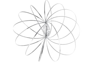ZERODIS Magic Flow Rings Interaktywna Bransoletka Kinetyczna Ze Stali Nierdzewnej Zabawki Prezenty Dla Dzieci I Dorosłych Antystres