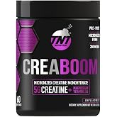 TNT Nutrition Creaboom Creatine Monohydrate Powder 312 gr Kreatin Monohidrat