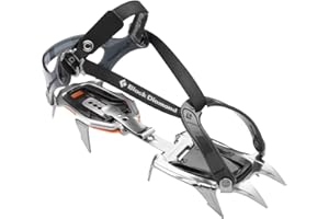 Black Diamond Contact Clip Crampons, grey