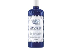 Acqua alle Rose, Tonico Viso con Acqua Distillata Alle Rose, Formula Rinfrescante con Proprietà Idratanti, Tonificanti e Lenitive, Rende la Pelle Giovane ed Elastica, 300ml