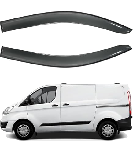 HEKO Windabweiser Regenabweiser Für FORD TRANSIT CONNECT 12-222021 4 Stk
