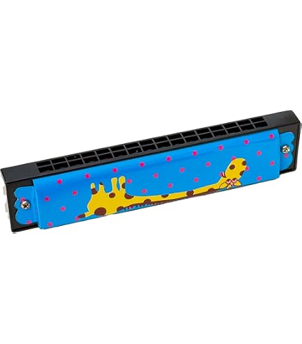 Harmonica Et Kazoo Pour Enfants - 1 Harmonica Rose Métal + 1 Kazoo Violet, Instruments D'Éveil Musical, Cadeau Fête - 10