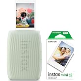 Fujifilm Instax Mini Link 3 Yeşil Akıllı Telefon Yazıcısı Ve 10'Lu Mini Film