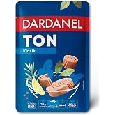 DARDANEL Ay&ccedil;i&ccedil;ek Yağlı Ton Balığı Poşet 80 gr
