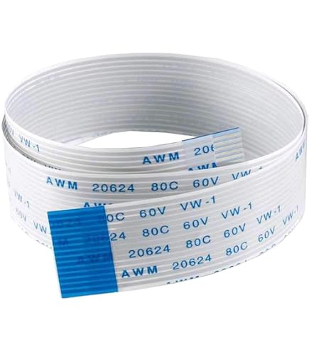 sourcing map Cavo piatto flessibile FFC FPC, 40 pin, passo 0 sourcing map Cavo piatto flessibile FFC FPC, 40 pin, passo 0