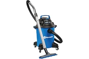 Vacmaster Artificial Grass Vacuum VOC1218PF-01, Staubsauger, Stoßfestes Polymer, blau, 18L Wet & Dry