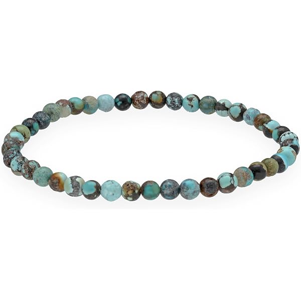 Lebensquelle Plus Edelstein-Kette – 2 Mm Facettiert, 925 Silberverschluss, Handgefertigte Naturstein-Halskette