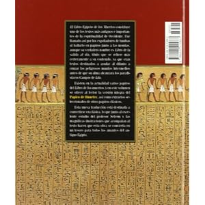 El libro egipcio de los muertos : ilustrado (Arca de Sabiduría)