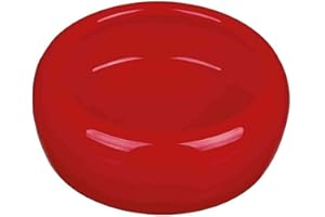 Trixie Ciotola in Ceramica con Bordi arrotondati per Coniglio, 400 ml