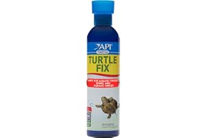 Api Turtle Products: Sludge Remover To Clean Aquarium, Water Conditioner To Make Tap Water Safe For Turtles, Turtlefix Remedy To Treat Bacterial Infections And Repair Damaged Tissue 4 Ounce 442D