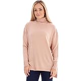 B H S Ladies Long Sleeve Sweater Turtle 