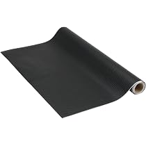 Venilia Klebefolie 'Industrial Optik' Silber | 45x150cm, 350µm Stark, Selbstklebend Für Möbel & Wände