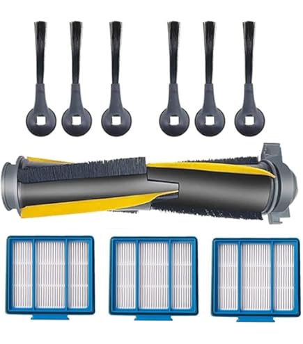 Seitenbürsten Für Ecovacs Deebot X9 Pro Omni - 2 Stück | Roboter Deals