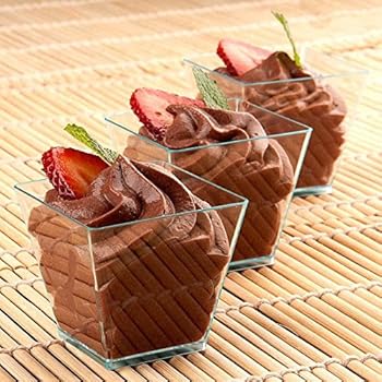 Dessertbecher einweg