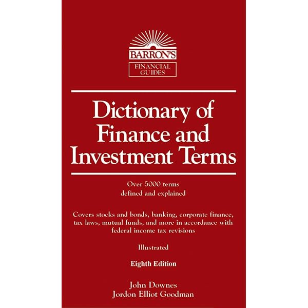 Buy Dictionary of Finance and Investment Terms (Barron