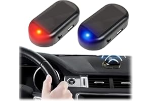 KOLARMO Aexzr Car Stealth Jammer,The Car Stealth Jammer Unveiled,Car Solar Analog Anti-Theft Device,Car Jammer (Mixed 2pcs)